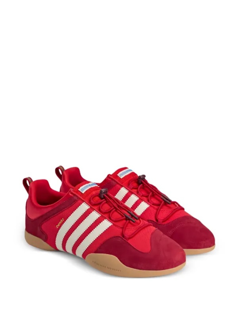 Adidas Ballerina "Bad Bunny - Flamboyan" sneakers new nvr worn men’s 9/women 10!